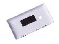 Battery cover Nokia Lumia 525 - high gloss white (original)