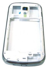 Middle cover Samsung S7562 Galaxy S Dous - white (original)
