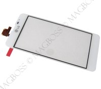 Touch screen LG P875 Optimus F5 - white (original)
