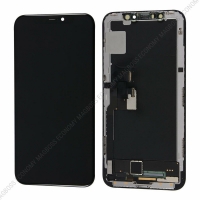 Front cover with touch screen and Samsung I9505 Galaxy display S4 LTE - gold (original)