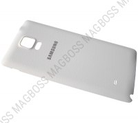 Battery cover Samsung SM-N910 Galaxy Note 4 - white (original)