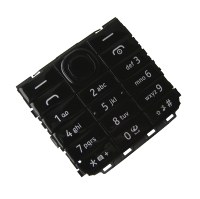 Keypad Nokia 301 - black (original)