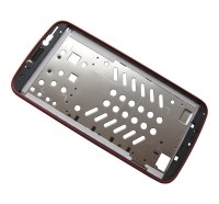 Front cover Alcatel OT 7041D One Touch Pop C7 Dual - red (original)