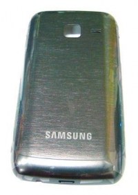 Cover battery Samsung S5380 Wave Y  - silver (original)