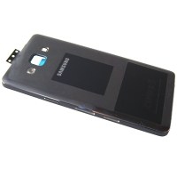 Back cover Samsung SM-A500F Galaxy A5 - black (original)