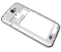 Korpus Samsung N7105 Galaxy Note II LTE - biay (oryginalny)