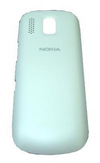 Battery cover Nokia 203 Asha - white (original)
