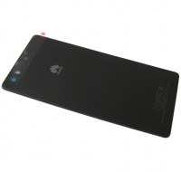 Battery cover Huawei P8 Lite - black (original)