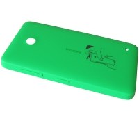 Battery cover Nokia Lumia 630 - green (original)