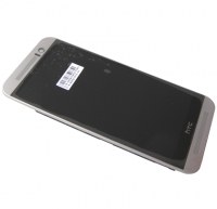 Touch screen and LCD display HTC One M9 - silver/ golden (original)