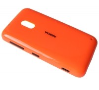 Battery cover Nokia Lumia 620 - orange (original)