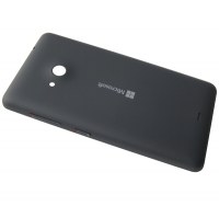 Battery cover Microsoft Lumia 535/ Lumia 535 Dual SIM - dark grey (original)