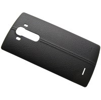 Battery cover leather LG H815 G4 - black (original)