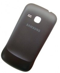 Battery cover Samsung S6500 Galaxy Mini 2 - black (original)