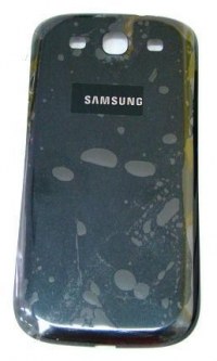 Cover battery Samsung GT-I9300 Galaxy S3 - black (original)