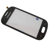 Ekran dotykowy Samsung S6790 Galaxy Frame Lite - czarny (oryginalny)