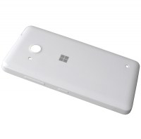 Battery cover Microsoft Lumia 550 - white (original)