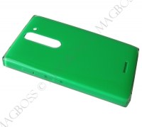 Battery cover Nokia 502 Asha - green (original)