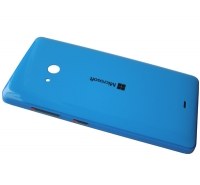 Battery cover Microsoft Lumia 540 - cyan (original)