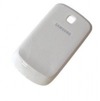 Battery cover Samsung S5570 Galaxy Mini - white (original)
