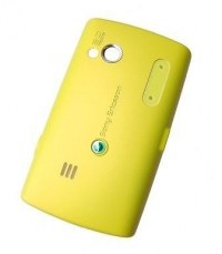 Battery cover Sony Ericsson X10 Pro Mini - yellow (original)