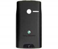 Battery cover Sony Ericsson W150i Yendo - black (original)