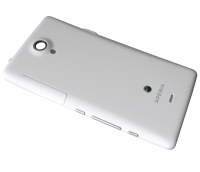 Battery cover Sony LT30P Xperia T/ LT30A/ LT30at  - white (original)