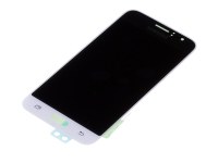 Touch screen with LCD display Samsung SM-J120F Galaxy J1 2016 - white (original)