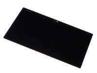 Front cover with touch screen and display Sony Xperia Tablet Z4 - SGP712 / SGP771 - black (original)