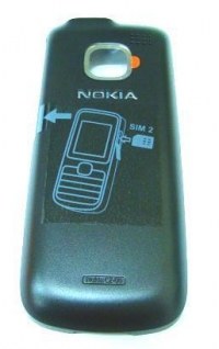 Battery cover Nokia C2-00 - grey (original)
