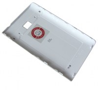 Battery cover LG E400 Optimus L3 - white (original)