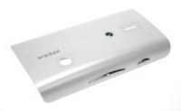 Battery cover Sony Ericsson E15i Xperia X8 - white (original)