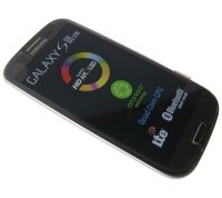 Front cover and touch-screen display Samsung GT-i9305 Galaxy S3 LTE - grey (original)