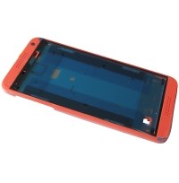 Middle cover HTC Desire 610 (D610n) - orange (original)