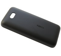 Battery cover Nokia 207 - black (original)