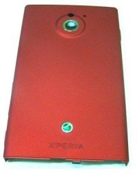 Battery cover Sony MT27i Xperia SOLA - red (original)
