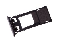 Cap tray Sony F5121 Xperia X - black (original)