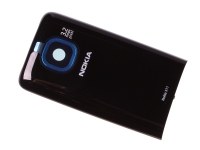 Battery cover Nokia 311 Asha - brown (original)