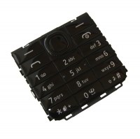 Keypad Nokia 301 Dual SIM - black (original)
