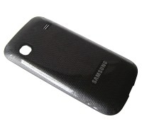 Battery cover Samsung S5660 Galaxy Gio - dark silver (original)