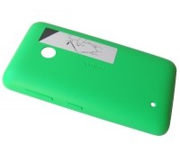 Battery cover Nokia Lumia 530/ Lumia 530 Dual SIM - green (original)