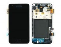 Touch screen with LCD Samsung i9100 Galaxy S II - black (original)