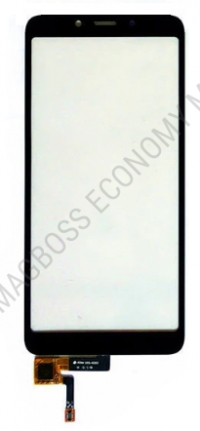 Front cover Samsung SM-G800H Galaxy S5 Mini Duos - black (original)