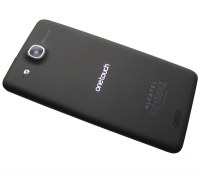Battery cover Alcatel OT 6033 One Touch Idol Ultra - black (original)