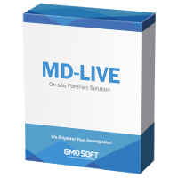 GMDSoft MD-LIVE - Mobile Data Extraction and Analysis Tool for On-The-Spot (Perpetual license)