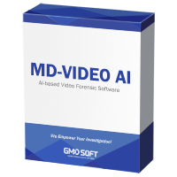 GMDSoft MD-VIDEO AI - Video Forensic Software for Recovery (Perpetual license)