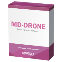 GMDSoft MD-DRONE - Drone Forensics Software (Perpetual license)