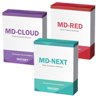 GMDSoft MD-NEXT, MD-RED i MD-CLOUD software SET (Perpetual license)