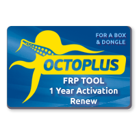 Octoplus FRP Tool Activation - access for 1 year (renew)