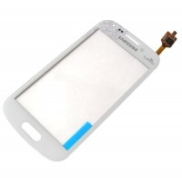 Touchscreen Samsung S7562 Galaxy S Duos - white LaFleur (original)